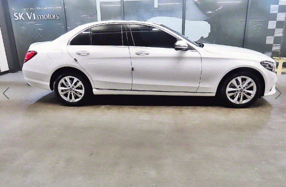 Mercedes-Benz C-Class W205