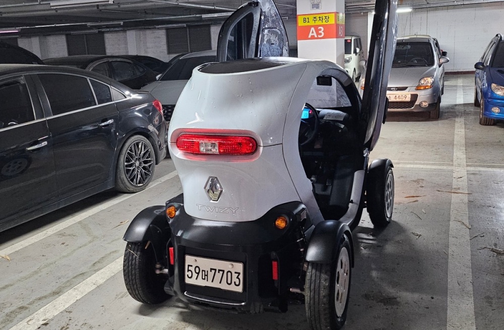 Renault Korea (Samsung) Twizy