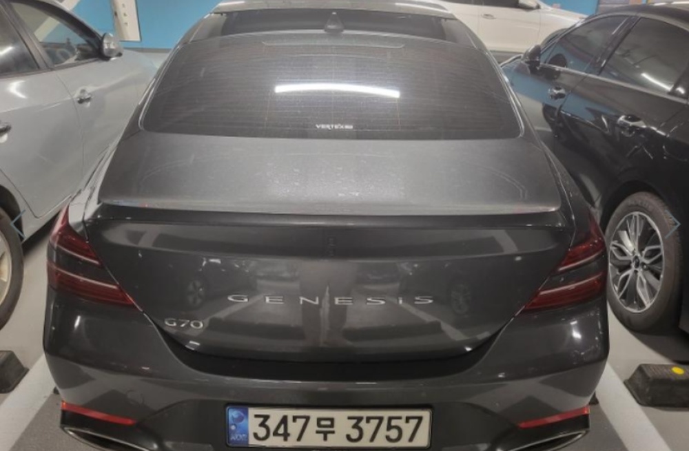 Genesis The New G70