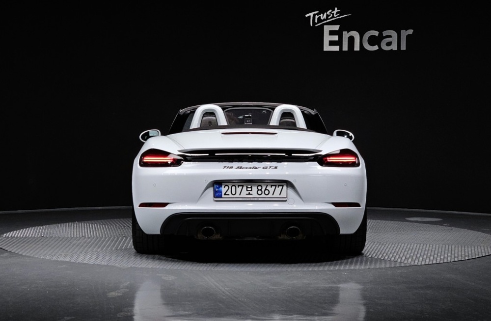 Porsche 718 boxster