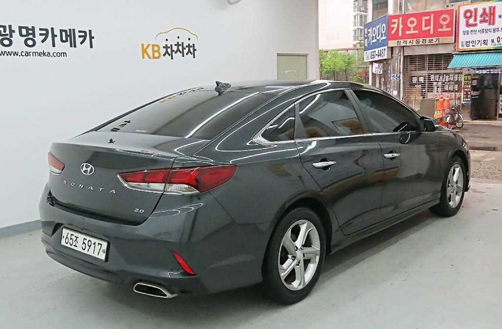 Hyundai sonata new rise