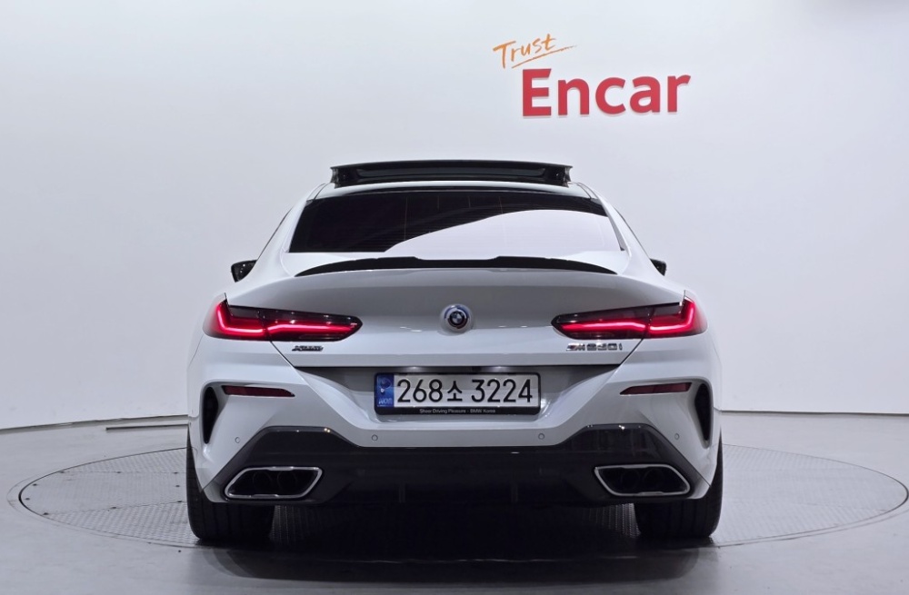 BMW 8 Series (G15)