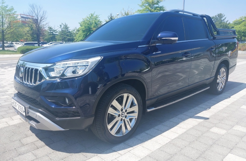 KG Mobility (Ssangyong) Rexton Sports Khan