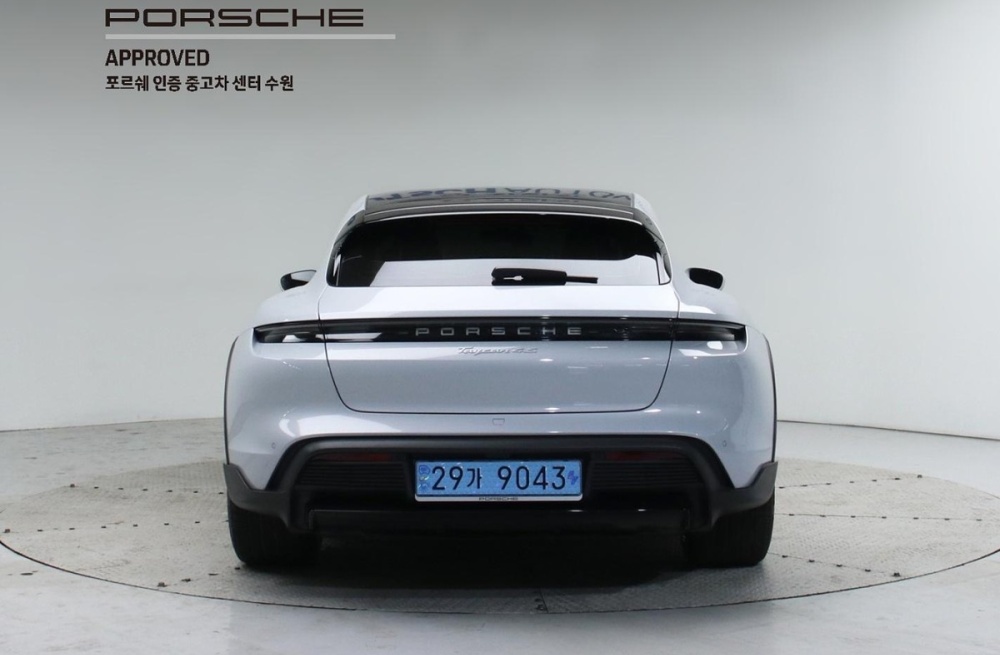 Porsche Taycan