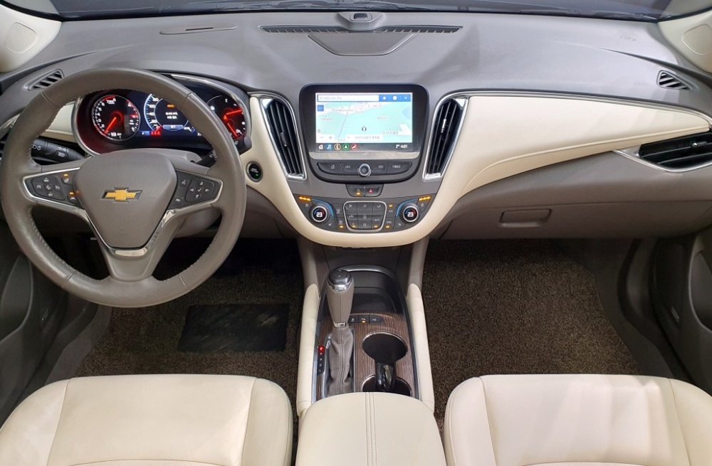 Chevrolet (GM Daewoo) The New Malibu