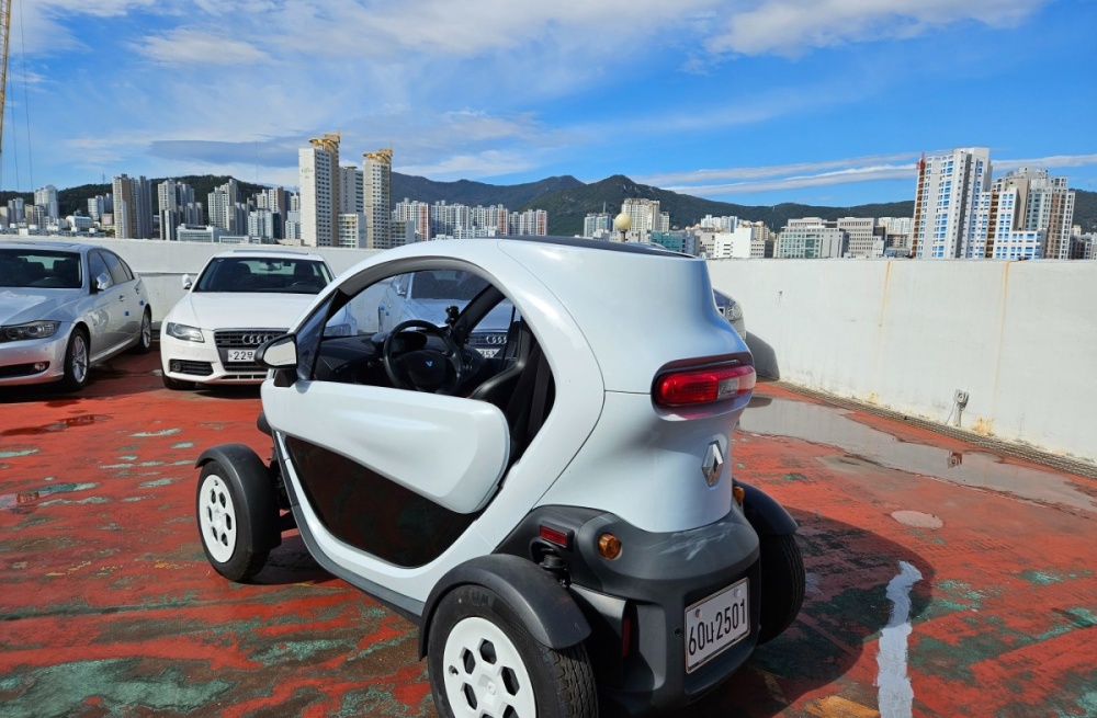 Renault Korea (Samsung) Twizy