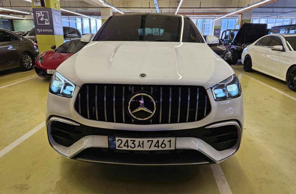 Mercedes-Benz GLE-Class W167