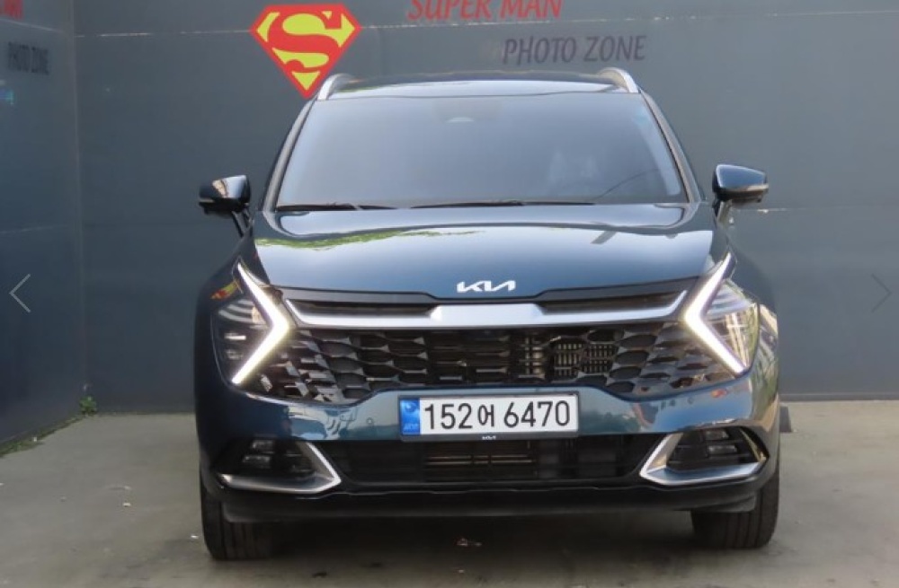 Kia Sportage 5th generation hybrid