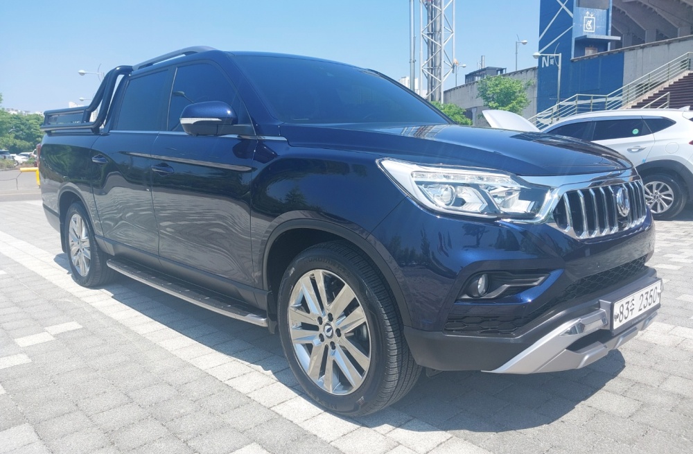 KG Mobility (Ssangyong) Rexton Sports Khan