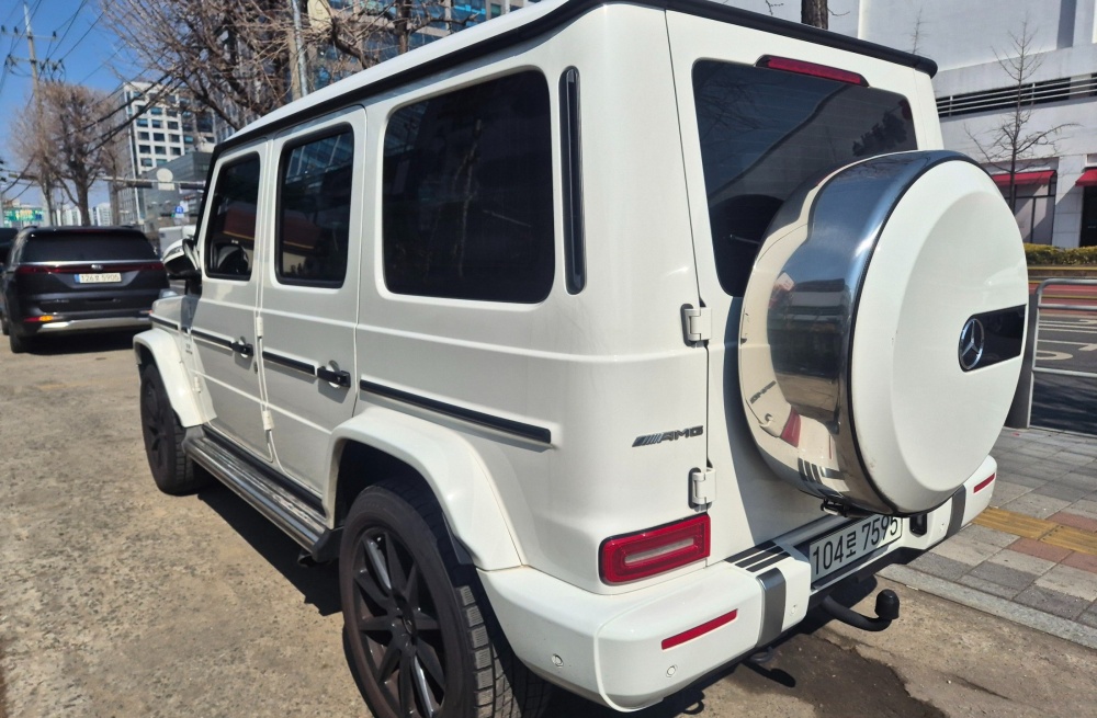 Mercedes-Benz G-Class W463b