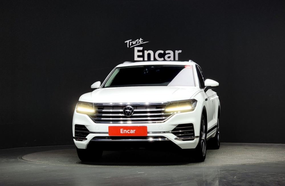 Volkswagen Touareg 3rd generation