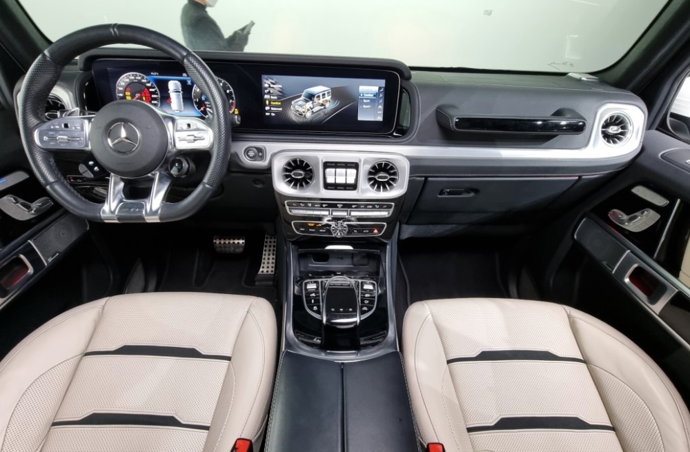 Mercedes-Benz G-Class W463b