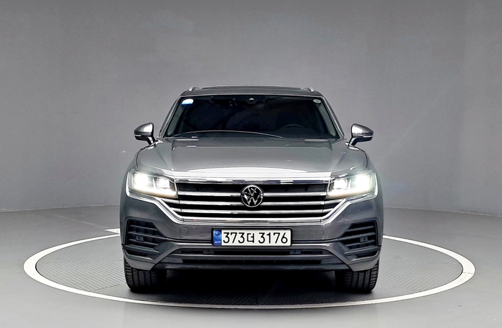 Volkswagen Touareg 3rd generation