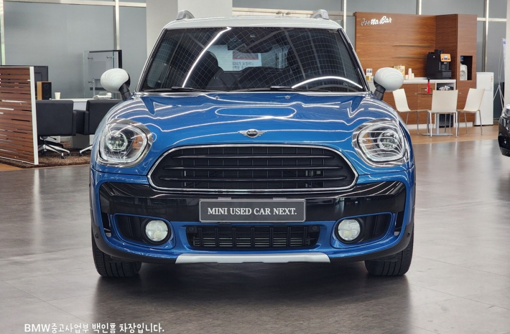 Mini cooper countryman