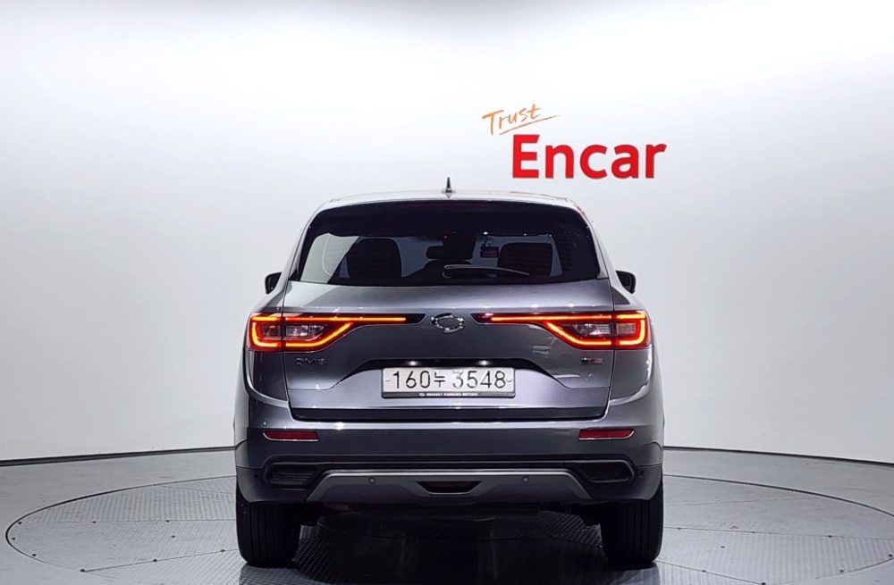 Renault Korea (Samsung) The New QM6