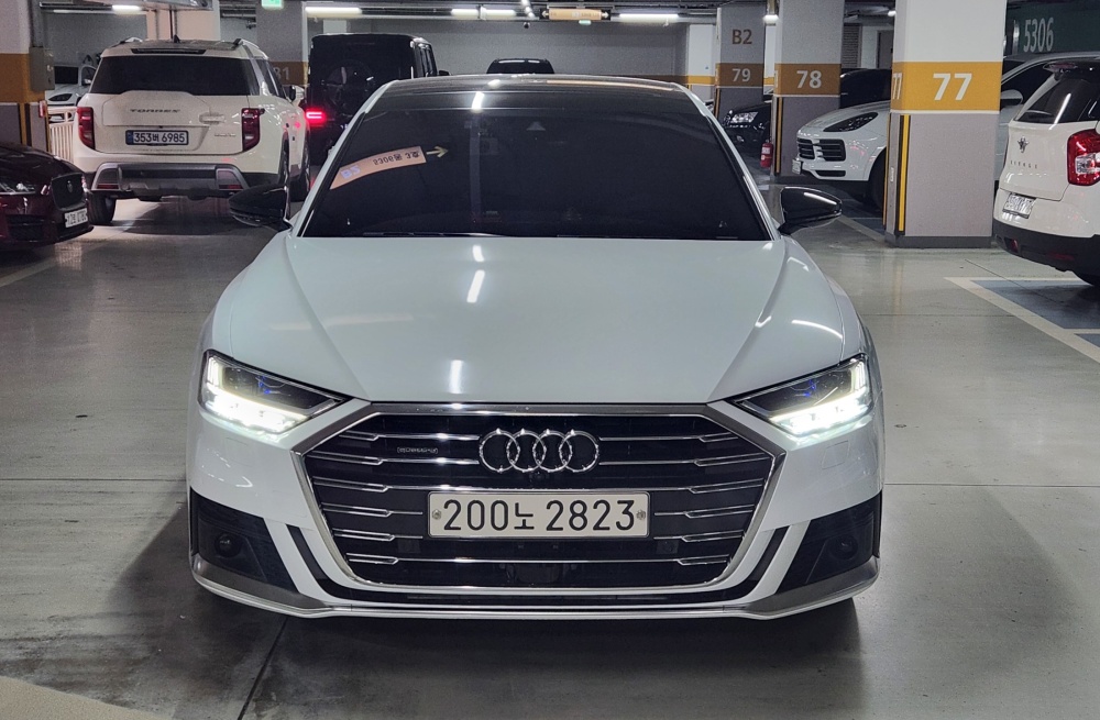 Audi A8 (D5)