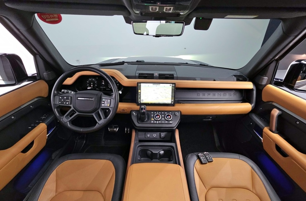 Land rover Defender (L663)