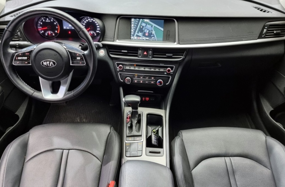 Kia The new K5 2nd generation