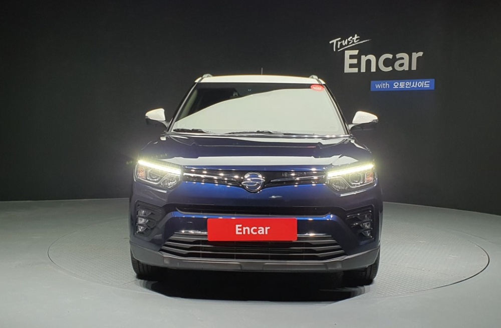 KG Mobility (Ssangyong) Very New Tivoli