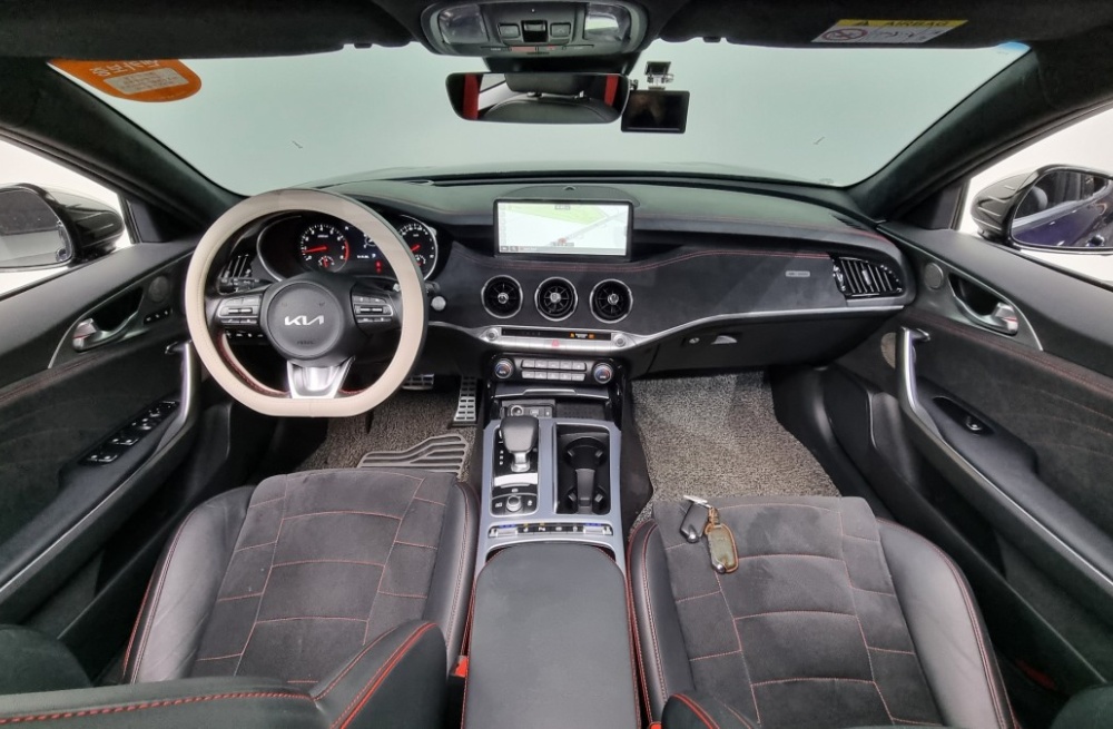 Kia Stinger Meister