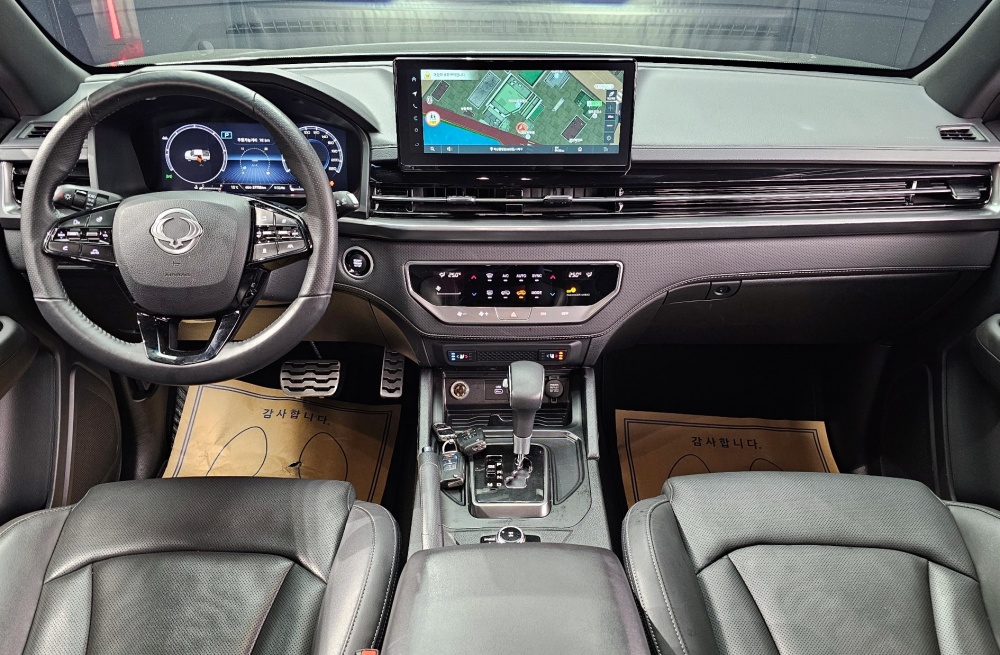 KG Mobility (Ssangyong) The New Rexton Sports Khan