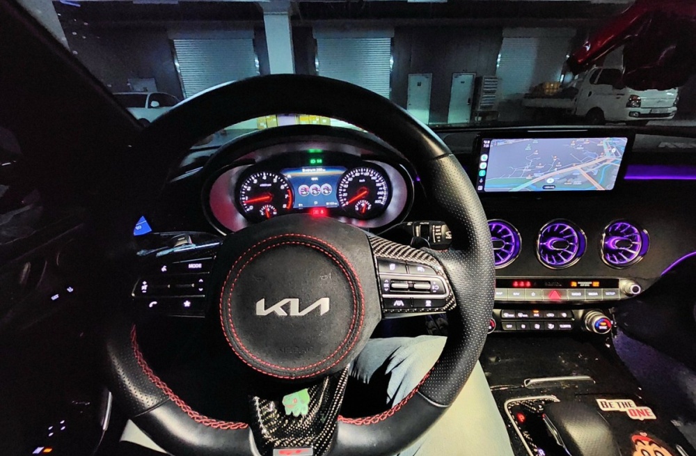 Kia Stinger Meister