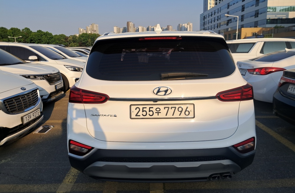 Hyundai Santa Fe TM