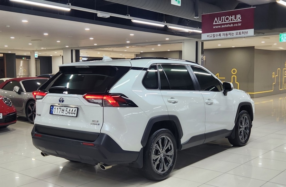 Toyota RAV4 5th Gen