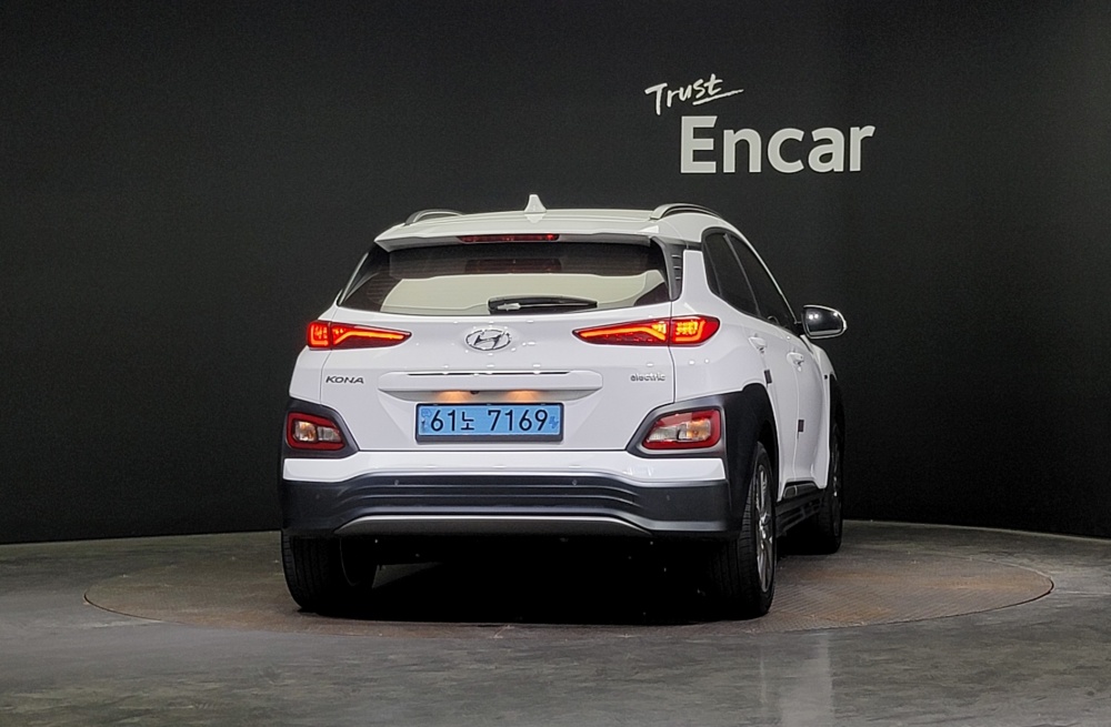 Hyundai kona electric