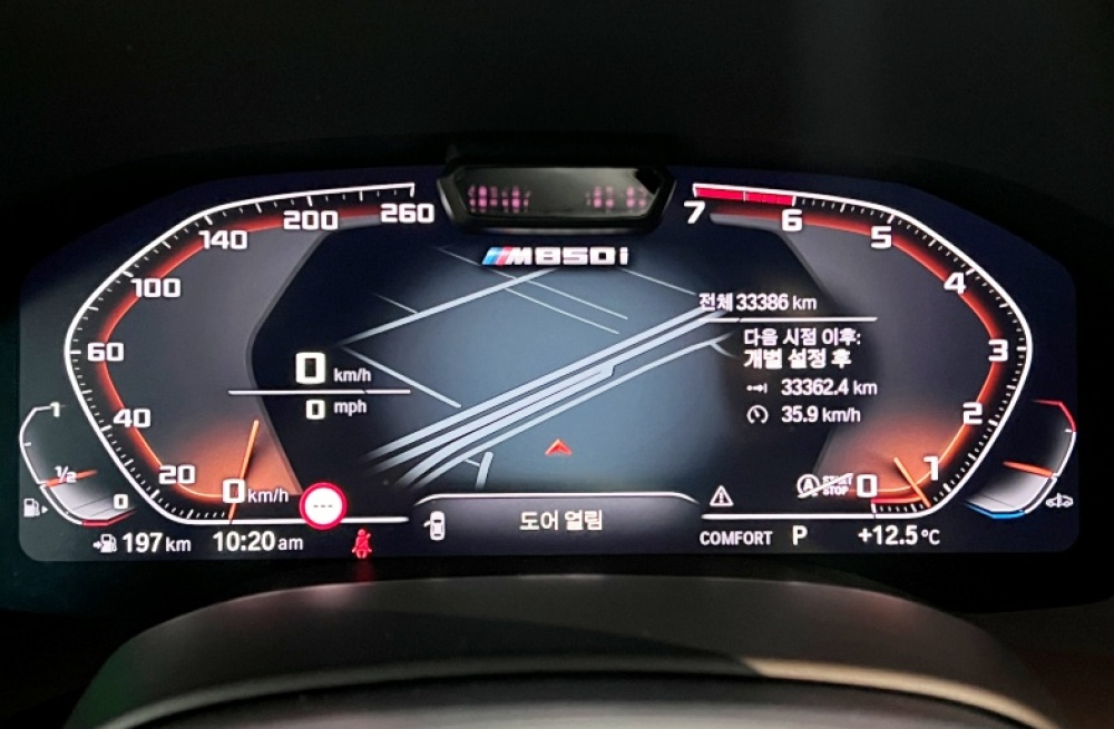 BMW 8 Series (G15)