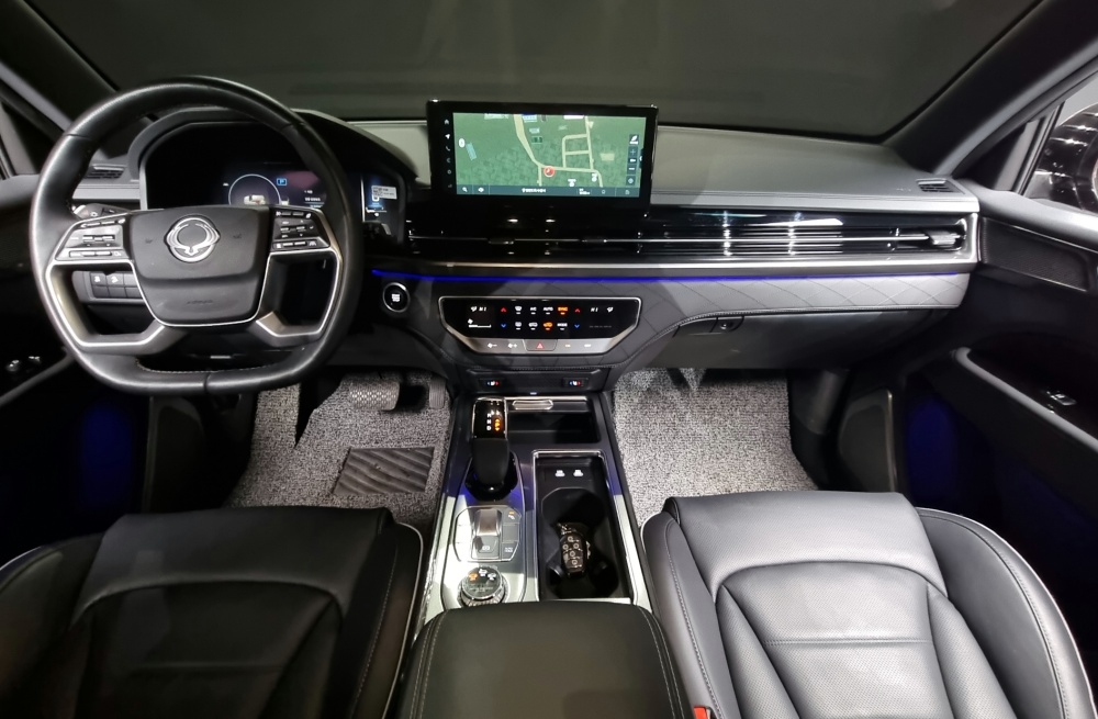 KG Mobility (Ssangyong) Rexton New Arena