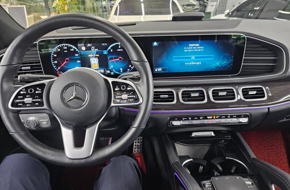 Mercedes-Benz GLE-Class W167