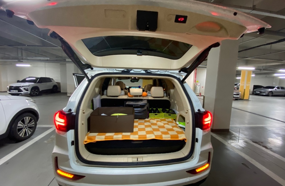 KG Mobility (Ssangyong) Rexton New Arena