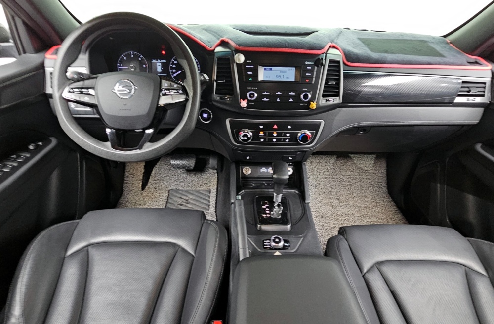 KG Mobility (Ssangyong) The New Rexton Sports