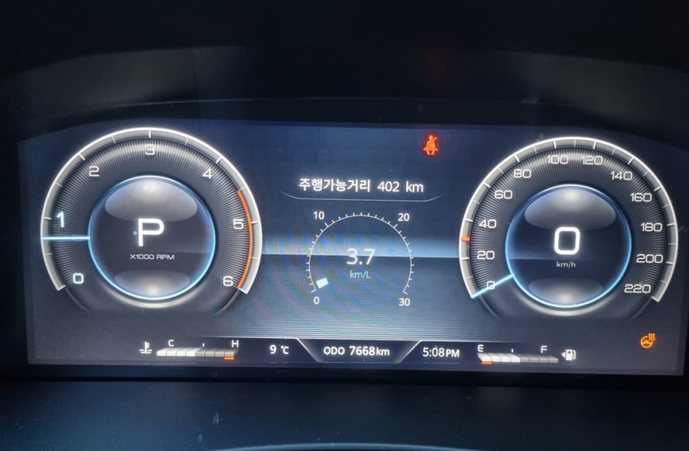 KG Mobility (Ssangyong) Rexton New Arena