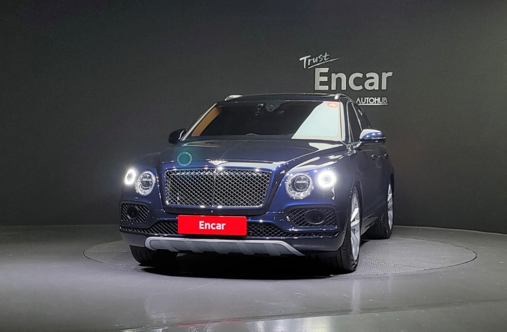 Bentley Bentayga