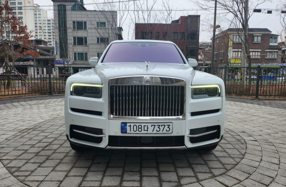 Rolls royce Cullinan