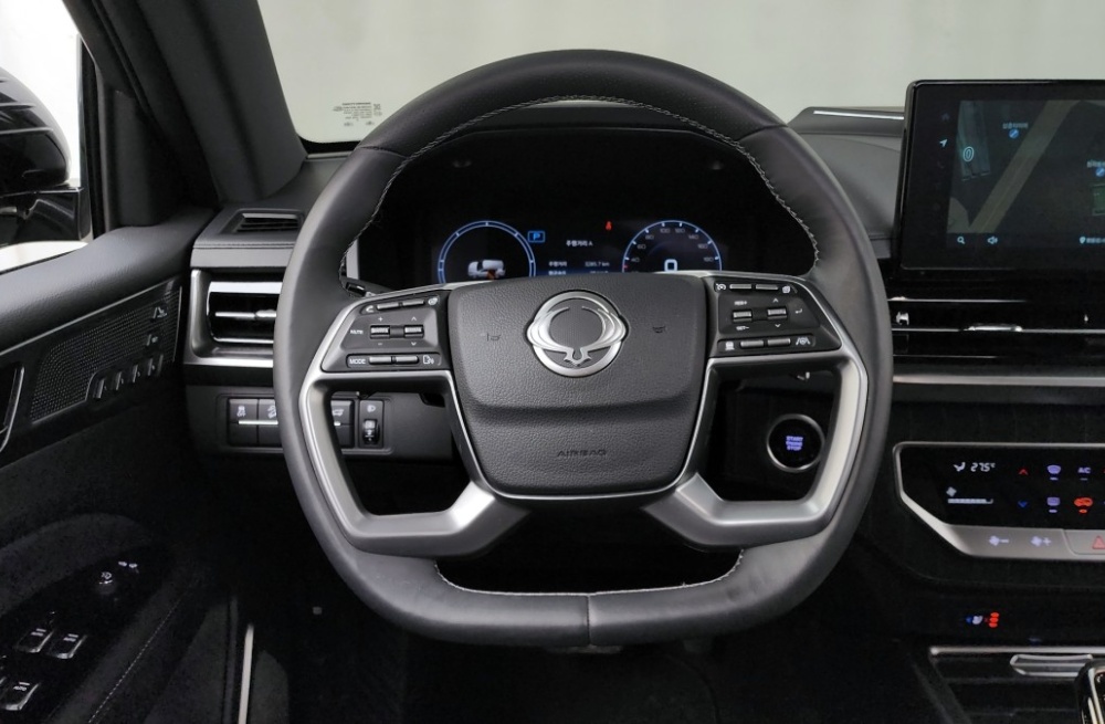 KG Mobility (Ssangyong) Rexton New Arena