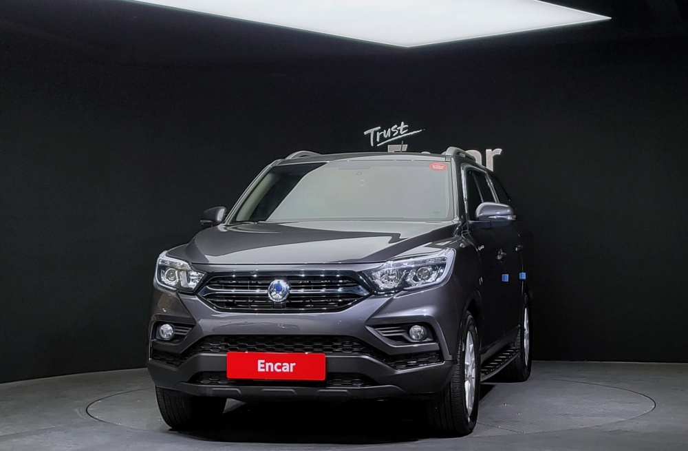 KG Mobility (Ssangyong) Rexton Sports