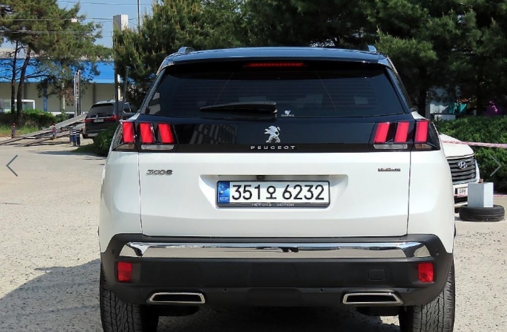 Peugeot 3008 2nd generation