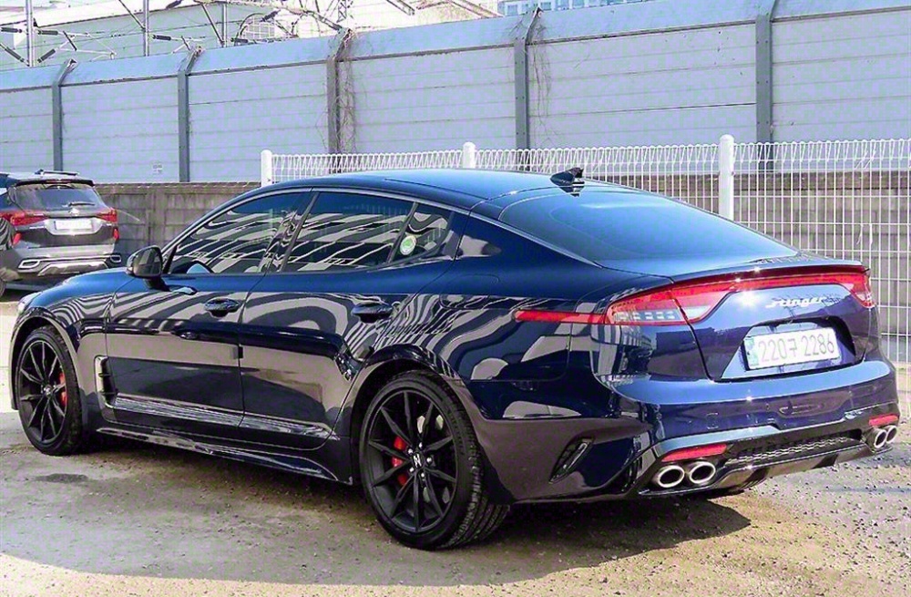 Kia Stinger Meister