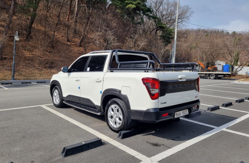 KG Mobility (Ssangyong) The New Rexton Sports