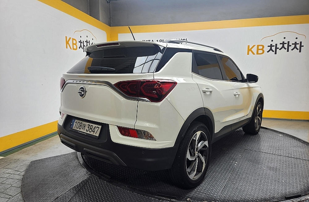 KG Mobility (Ssangyong) Beautiful Korando