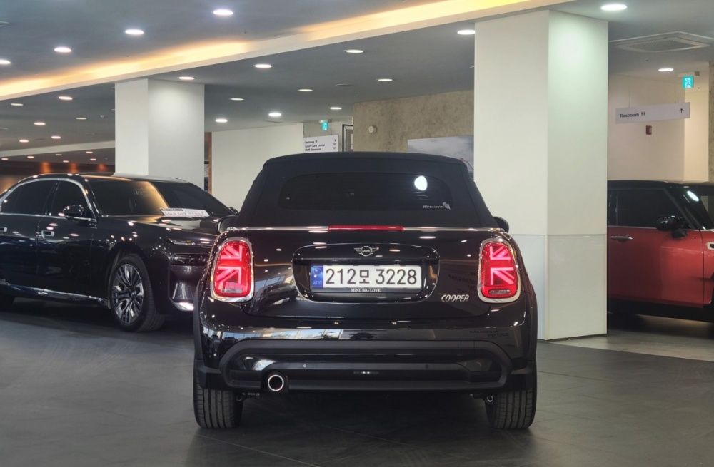 Mini cooper convertible