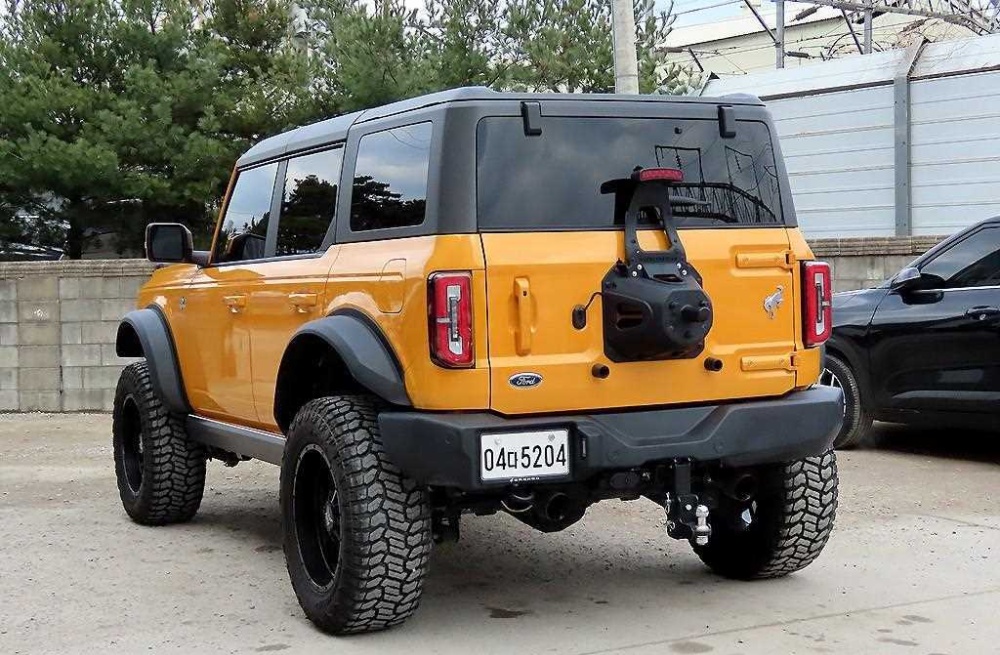 Ford Bronco 6th generation