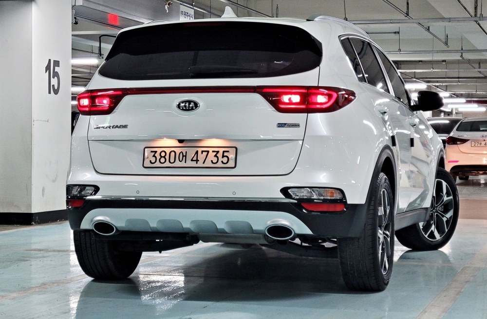 Kia Sportage The Bold