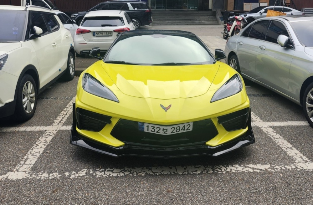 Chevrolet corvette