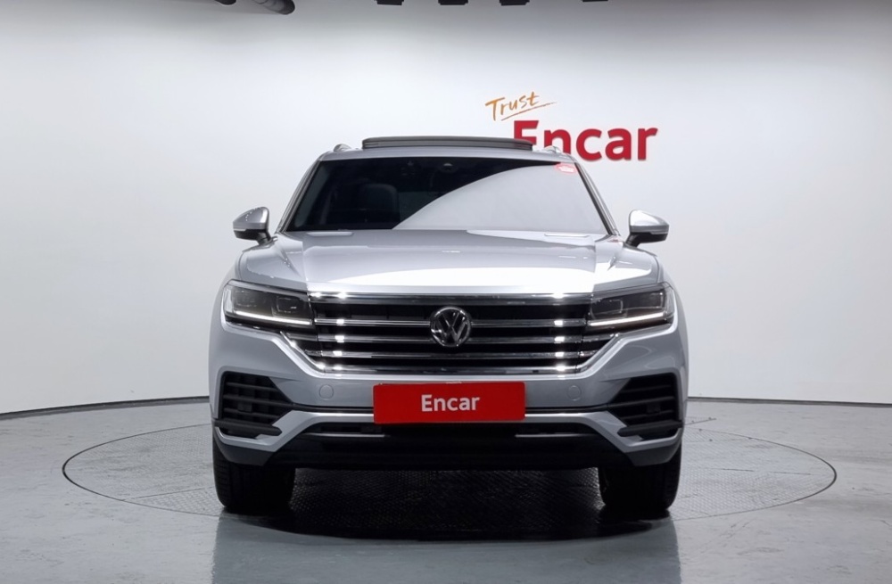 Volkswagen Touareg 3rd generation