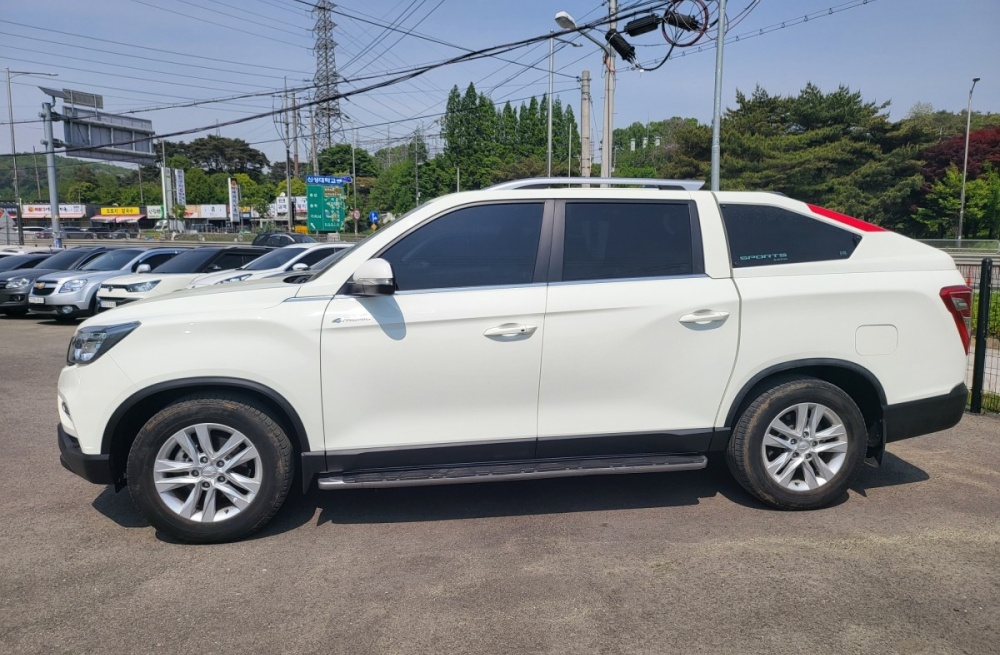 KG Mobility (Ssangyong) Rexton Sports