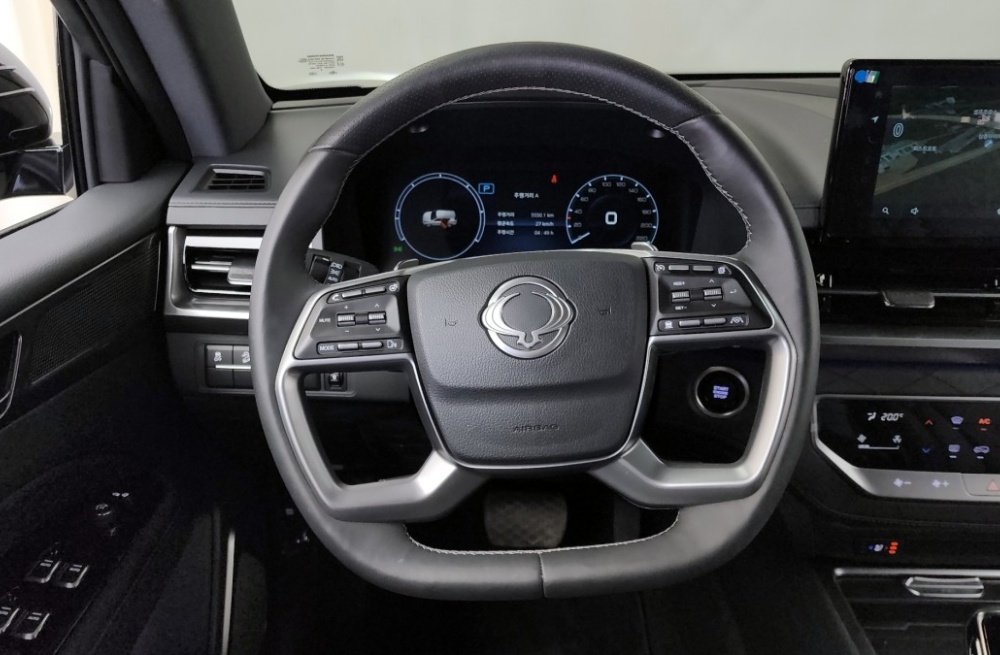 KG Mobility (Ssangyong) Rexton New Arena
